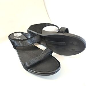 Fitflop Elegant Black Women's Sandals EU 43